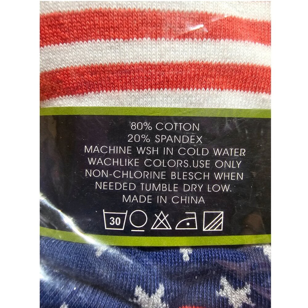 Women's USA Socks, Crew Socks, 12-pack - Picture 3 of 3